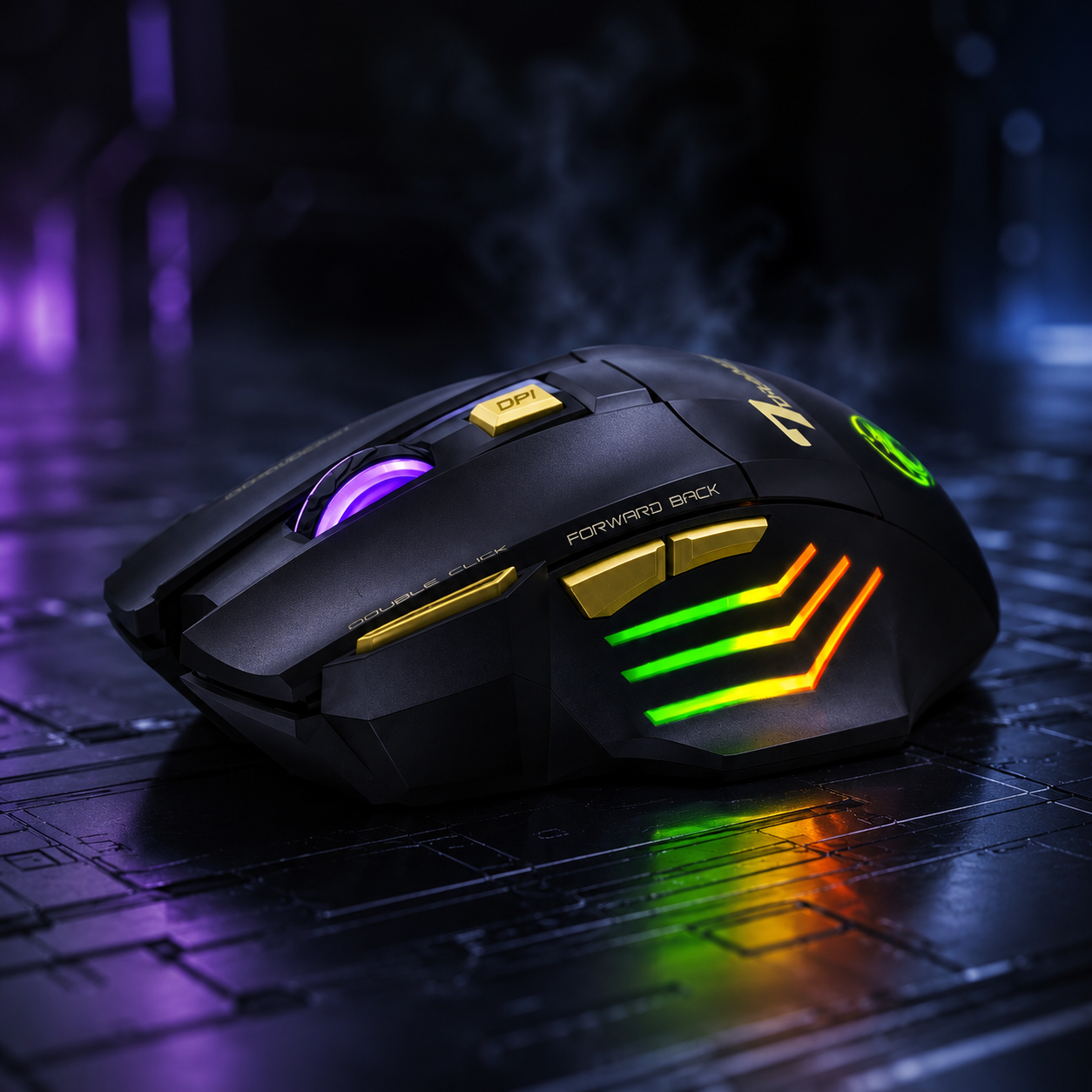 Mouse GW-X7 RGB verde